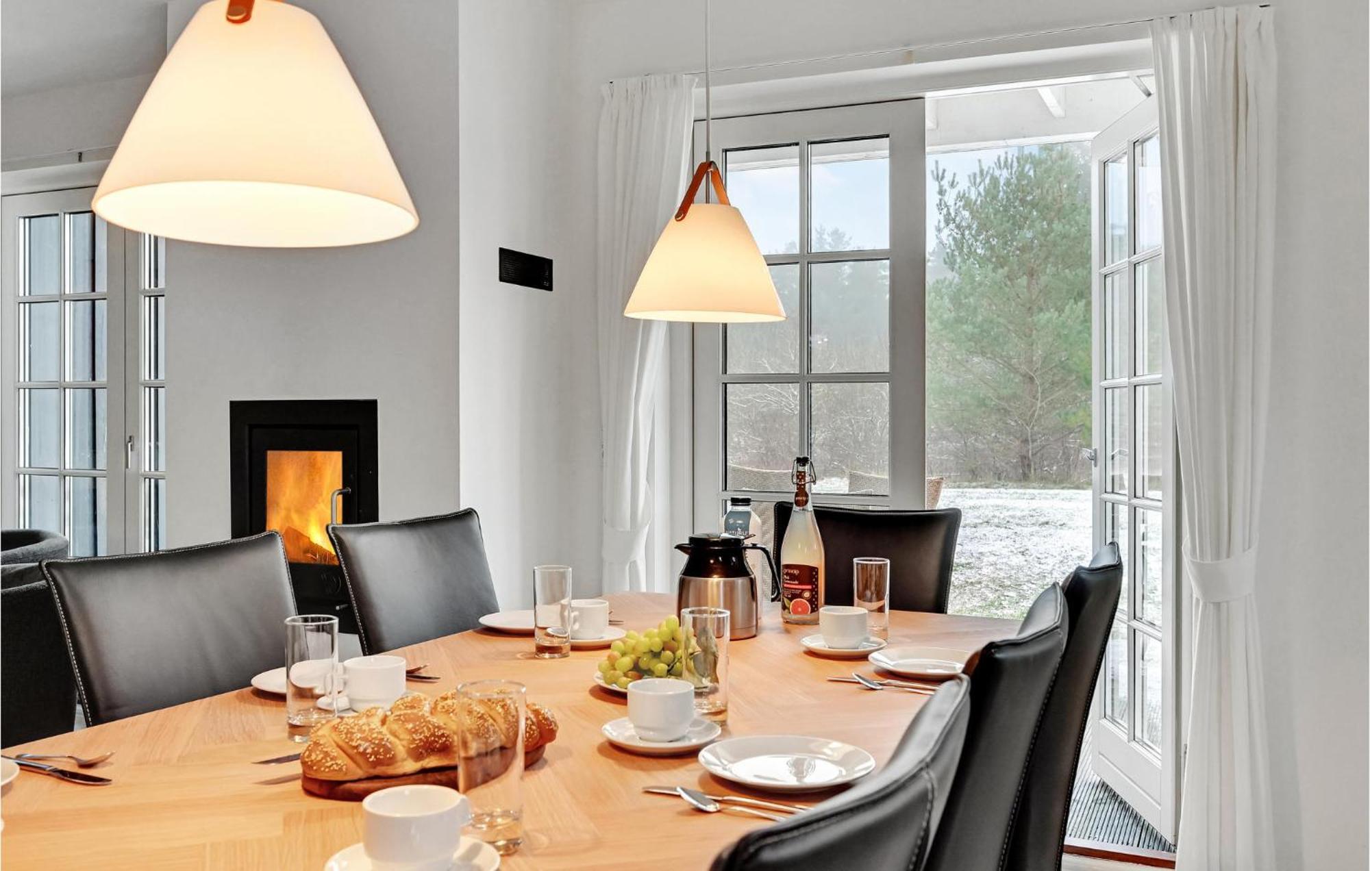 Nice Home In Gjern With Wifi Экстерьер фото