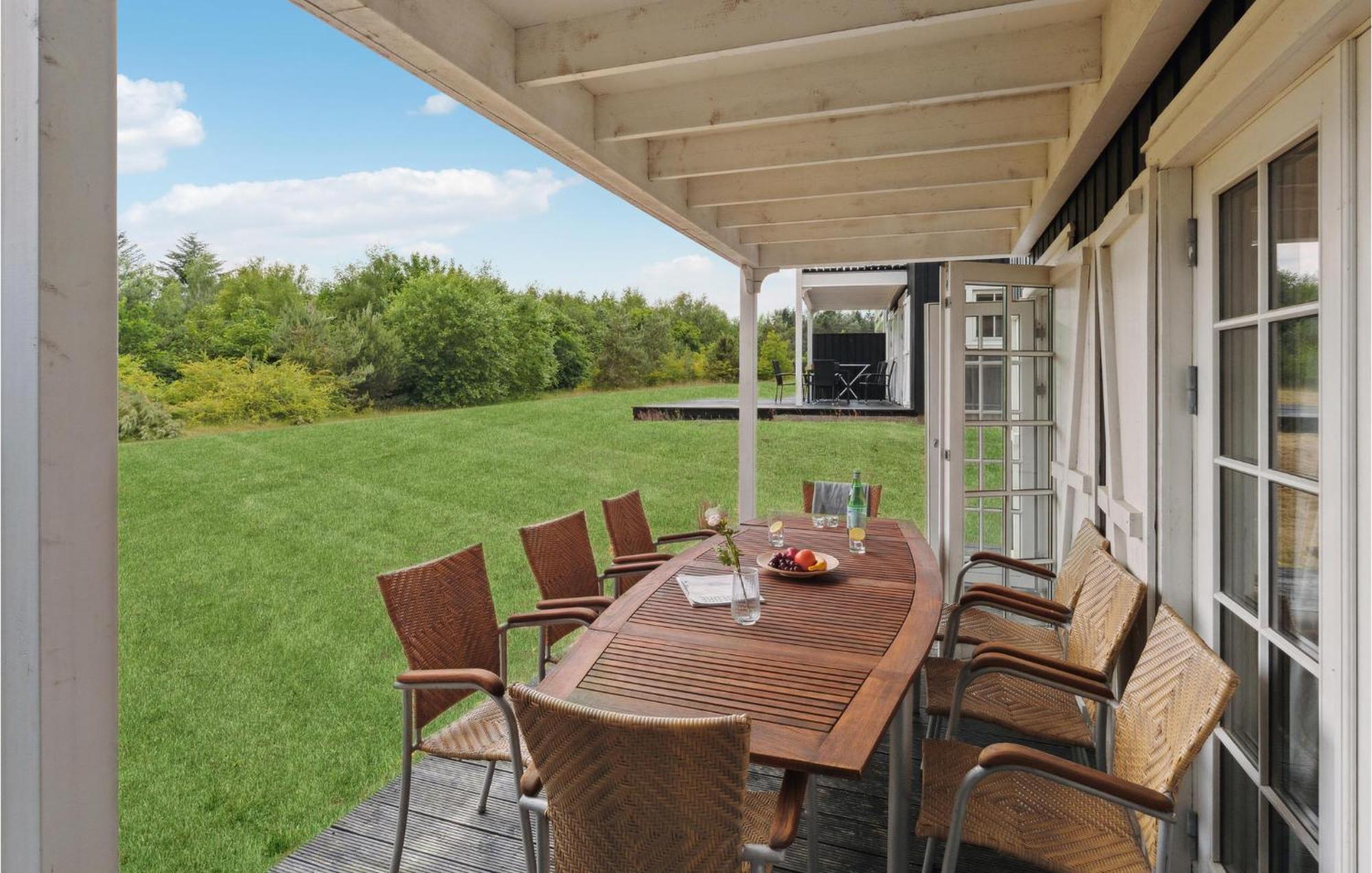 Nice Home In Gjern With Wifi Экстерьер фото